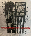 Bruce Springsteen and E Street land of hope and dreams American Tour shirt Unisex T-shirt, Sweatshirt, Hoodie, Long Sleeve Tee - T-Shirt, Sweatshirt, Hoodie