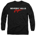 Beverly Hills Cop Logo  Mens Long Sleeve T-Shirt, Black Unisex T-shirt, Sweatshirt, Hoodie, Long Sleeve Tee - T-Shirt, Sweatshirt, Hoodie