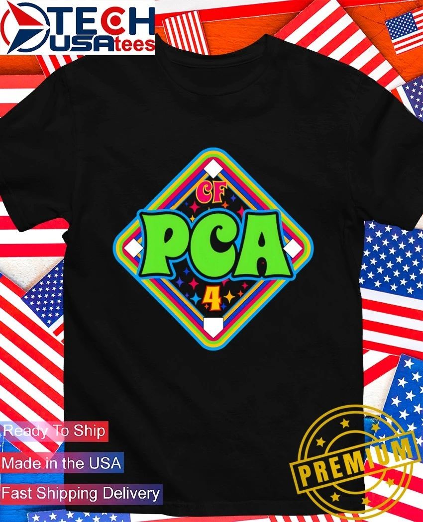 CF PCA 4 Chicago Cubs Pete Crow-Armstrong logo shirt Unisex T-shirt, Sweatshirt, Hoodie, Long Sleeve Tee - T-Shirt, Sweatshirt, Hoodie