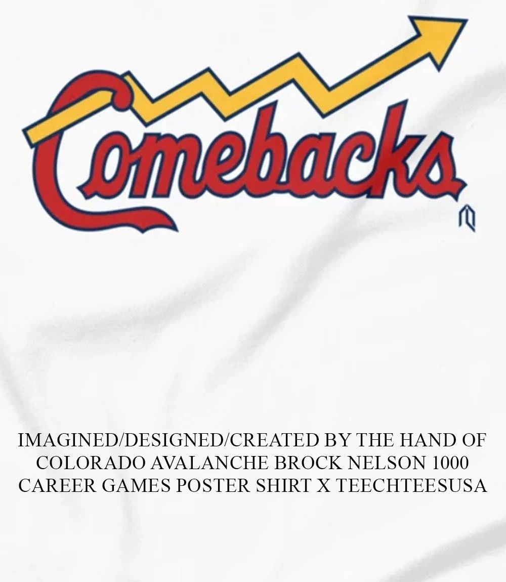 Comebacks St. Louis Cardinals logo shirt Unisex T-shirt, Sweatshirt, Hoodie, Long Sleeve Tee - T-Shirt, Sweatshirt, Hoodie