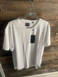 Cuts Clothing AO Curve-Hem Tee White Size XXL Unisex T-shirt, Sweatshirt, Hoodie, Long Sleeve Tee - T-Shirt, Sweatshirt, Hoodie