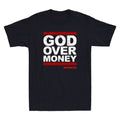 God Over Money Matthew 6:24 Christian Bible Faith Quote Vintage Men's T-Shirt Unisex T-shirt, Sweatshirt, Hoodie, Long Sleeve Tee - T-Shirt, Sweatshirt, Hoodie
