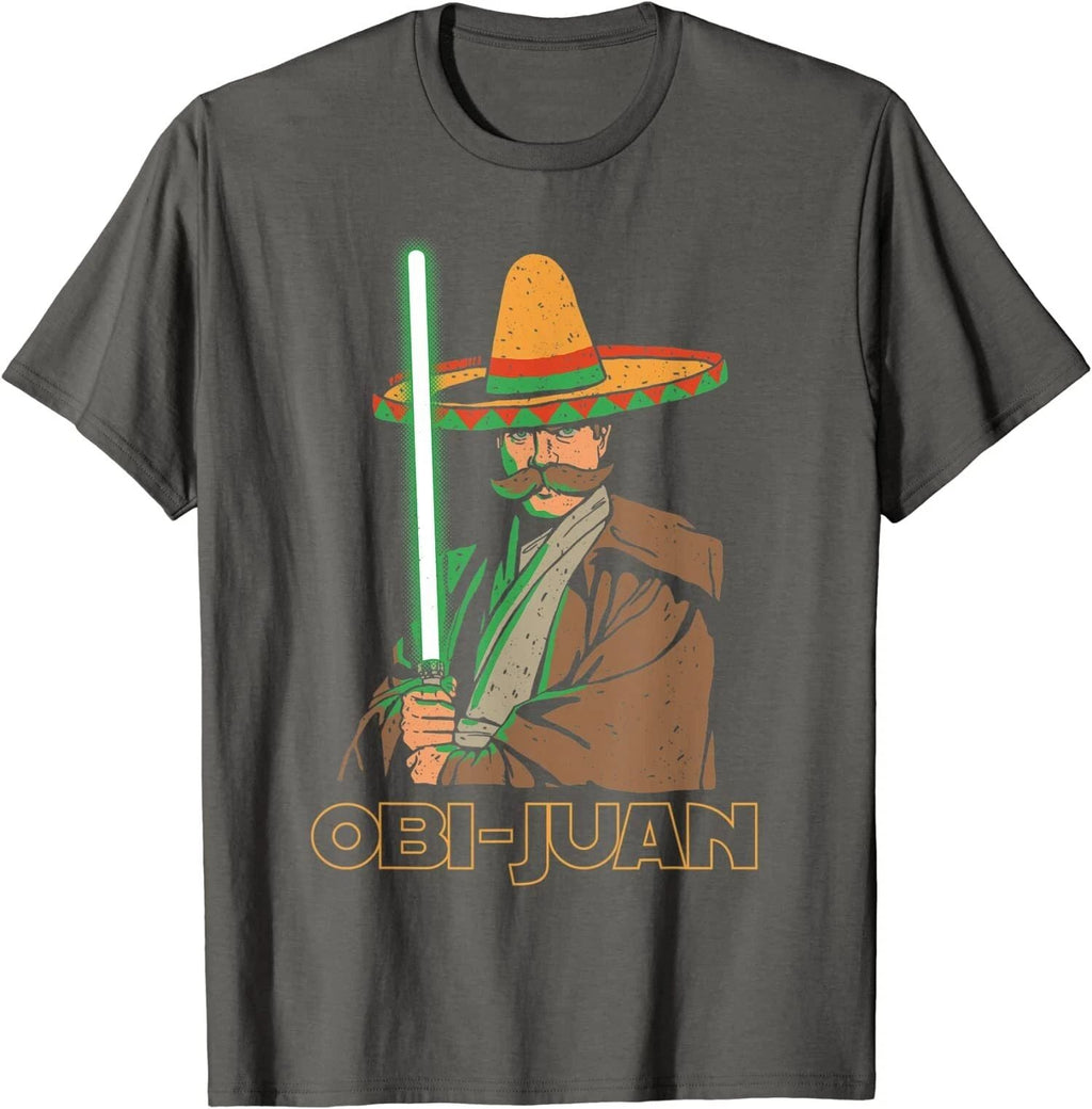 Obi Juan Funny Cinco De Mayo Mexican Movie Gift Unisex T-Shirt Unisex T-shirt, Sweatshirt, Hoodie, Long Sleeve Tee - T-Shirt, Sweatshirt, Hoodie
