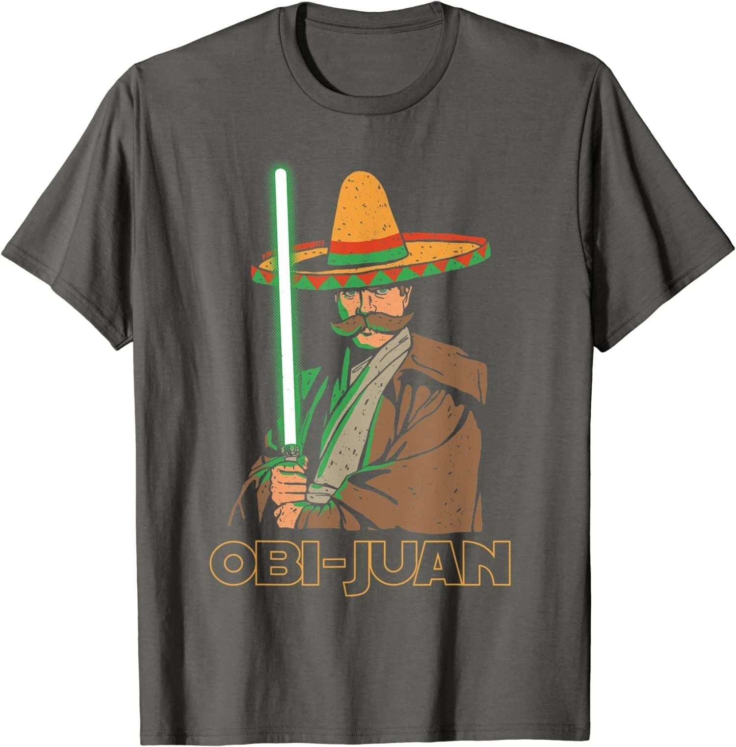 Obi Juan Funny Cinco De Mayo Mexican Movie Gift Unisex T-Shirt Unisex T-shirt, Sweatshirt, Hoodie, Long Sleeve Tee - T-Shirt, Sweatshirt, Hoodie