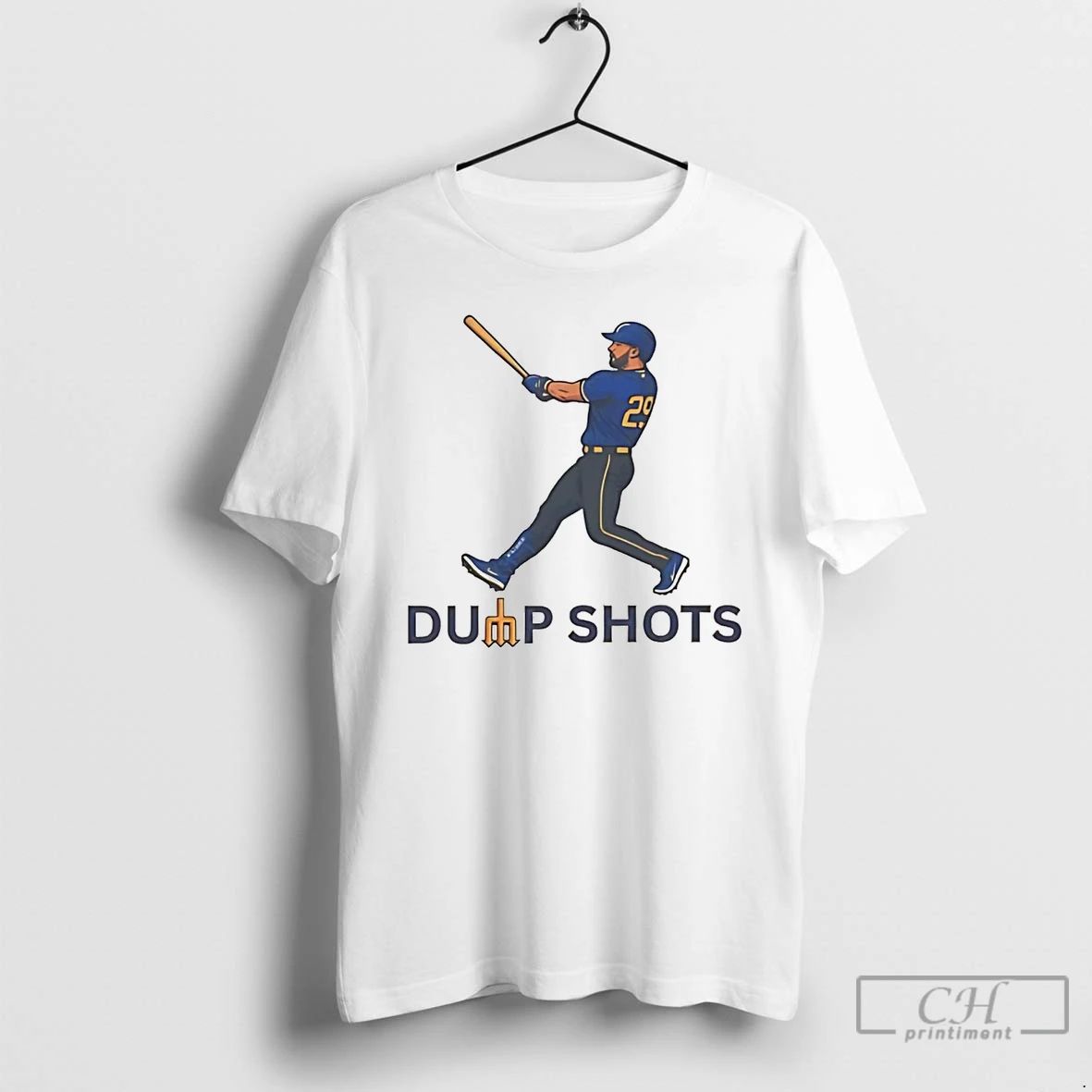 Classic Cal Raleigh Dump Shots Seattle Mariners T Shirts Unisex T-shirt, Sweatshirt, Hoodie, Long Sleeve Tee - T-Shirt, Sweatshirt, Hoodie