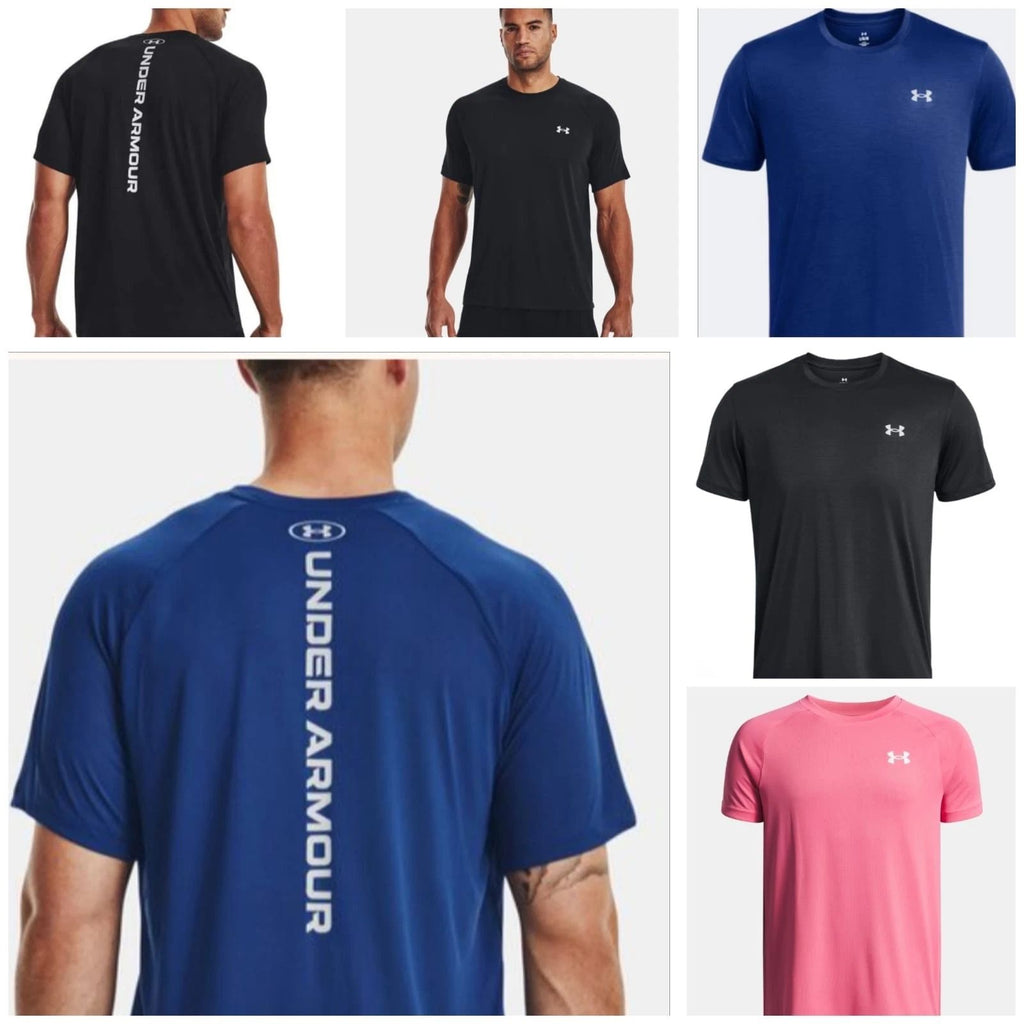 Under Armour Mens UA  Reflective Activewear Fitness Gym T Shirts Short Sleeve Unisex T-shirt, Sweatshirt, Hoodie, Long Sleeve Tee - T-Shirt, Sweatshirt, Hoodie