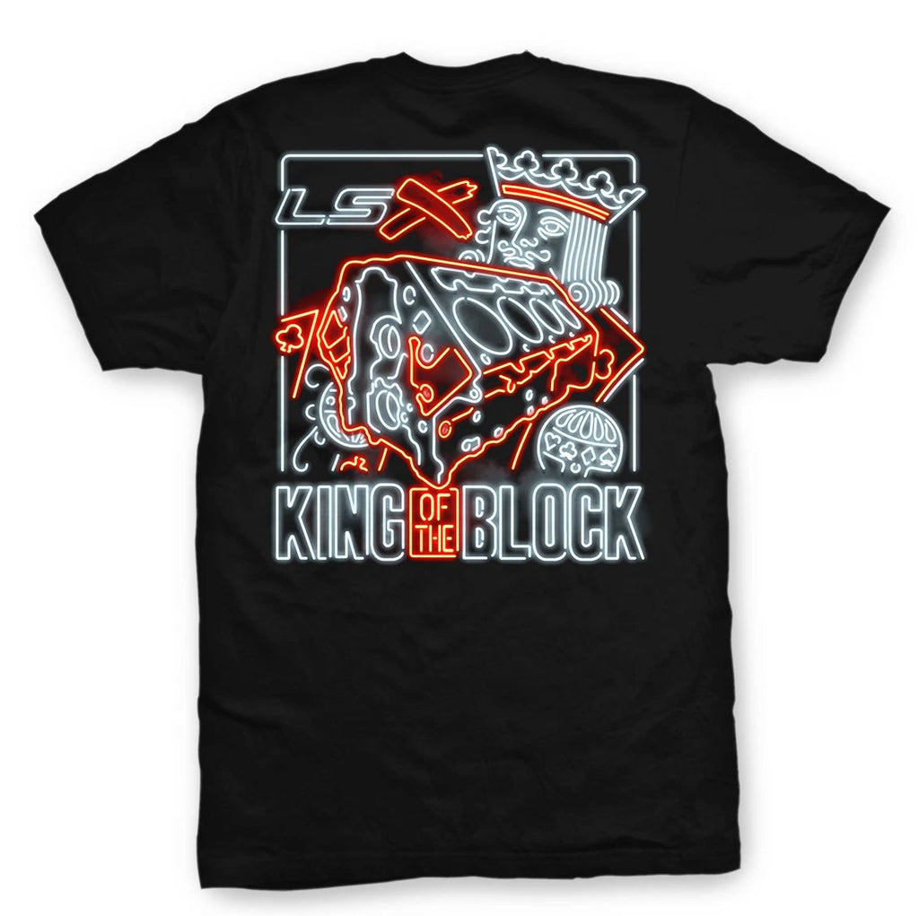 LSX by Hotrods&Musclecars King of the Block Motor design Unisex T-shirt, Sweatshirt, Hoodie, Long Sleeve Tee - T-Shirt, Sweatshirt, Hoodie