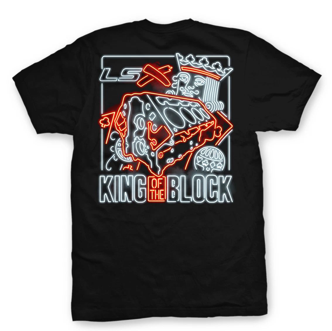LSX by Hotrods&Musclecars King of the Block Motor design Unisex T-shirt, Sweatshirt, Hoodie, Long Sleeve Tee - T-Shirt, Sweatshirt, Hoodie