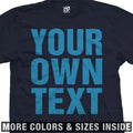 Custom Oversized Text T-Shirt | Large Loud Personalized Band Logo Design Print Unisex T-shirt, Sweatshirt, Hoodie, Long Sleeve Tee - T-Shirt, Sweatshirt, Hoodie
