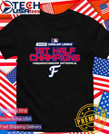 Fredericksburg Nationals First Half Champions 2026 Carolina League logo shirt Unisex T-shirt, Sweatshirt, Hoodie, Long Sleeve Tee - T-Shirt, Sweatshirt, Hoodie