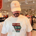 Red Lion Red Hots restaurant based in Grand Rapids Michigan graphic shirt Unisex T-shirt, Sweatshirt, Hoodie, Long Sleeve Tee - T-Shirt, Sweatshirt, Hoodie