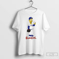 Classic The Simpsons X Blake Snell Los Angeles Dodgers T Shirts Unisex T-shirt, Sweatshirt, Hoodie, Long Sleeve Tee - T-Shirt, Sweatshirt, Hoodie