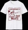 Leatherface's Fresh Cut Meats T-Shirt | Texas Chainsaw Shirt | Softstyle Tee Unisex T-shirt, Sweatshirt, Hoodie, Long Sleeve Tee - T-Shirt, Sweatshirt, Hoodie