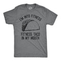 Mens Fitness Taco Funny T Shirt Humorous Gym Graphic Novelty Sarcastic Tee Guys Unisex T-shirt, Sweatshirt, Hoodie, Long Sleeve Tee - T-Shirt, Sweatshirt, Hoodie