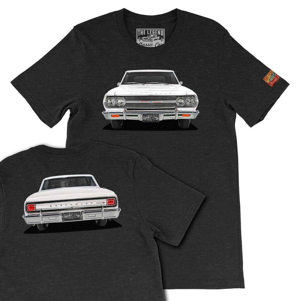 1965 Chevy Chevelle SS Classic Car Men's T-shirts Unisex T-shirt, Sweatshirt, Hoodie, Long Sleeve Tee - T-Shirt, Sweatshirt, Hoodie