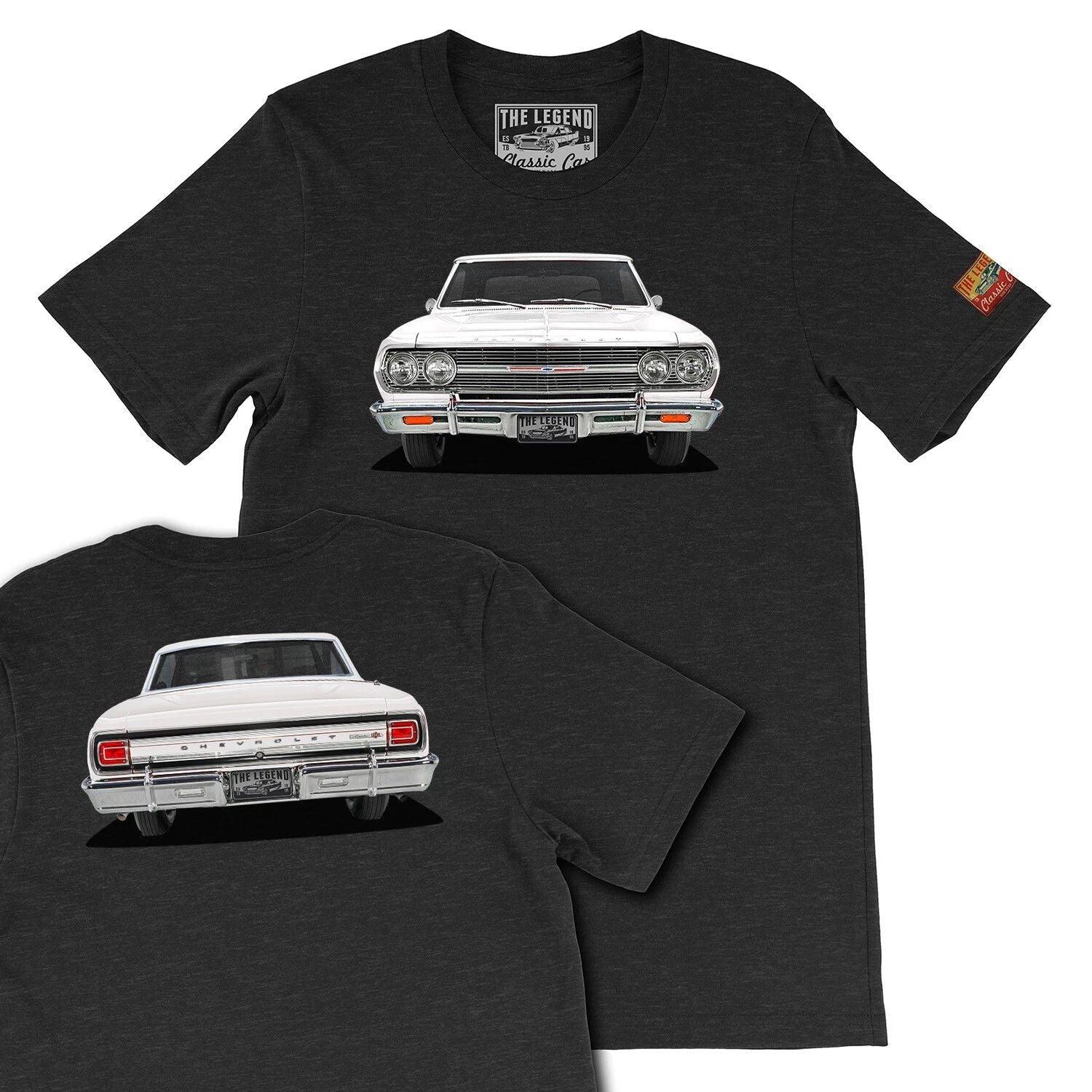 1965 Chevy Chevelle SS Classic Car Men's T-shirts Unisex T-shirt, Sweatshirt, Hoodie, Long Sleeve Tee - T-Shirt, Sweatshirt, Hoodie