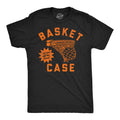 Mens Funny T Shirts Basket Case Sarcastic Basketball Hoop Graphic Novelty Tee Unisex T-shirt, Sweatshirt, Hoodie, Long Sleeve Tee - T-Shirt, Sweatshirt, Hoodie