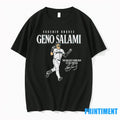 Seattle Mariners Eugenio Suarez Genoa Salami The Biggest Home Run Of His Career Signature Tshirts - T-Shirt, Sweatshirt, Hoodie