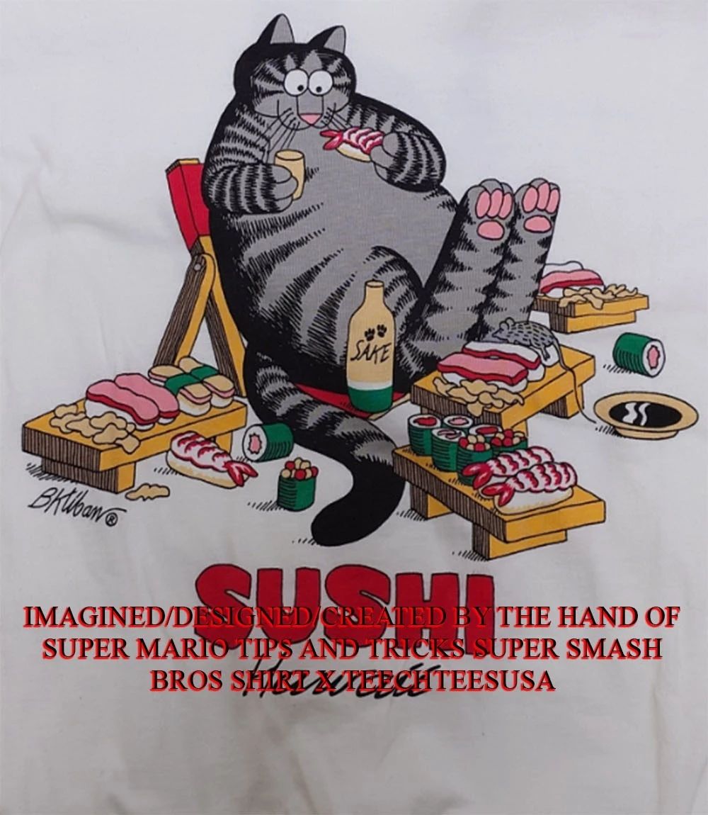 Sushi Hawaii Cat shirt Unisex T-shirt, Sweatshirt, Hoodie, Long Sleeve Tee - T-Shirt, Sweatshirt, Hoodie
