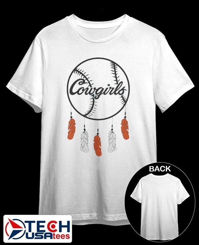 OSU Cowgirl Softball dreamcatcher shirt Unisex T-shirt, Sweatshirt, Hoodie, Long Sleeve Tee - T-Shirt, Sweatshirt, Hoodie