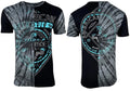 American Fighter Men's T-shirt Galveston Half & Half Athletic Premium Unisex T-shirt, Sweatshirt, Hoodie, Long Sleeve Tee - T-Shirt, Sweatshirt, Hoodie