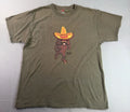 Sasquatch Bigfoot Graphic T Shirt Mens L Green Funny Sombrero Pedobaer Thud Tee Unisex T-shirt, Sweatshirt, Hoodie, Long Sleeve Tee - T-Shirt, Sweatshirt, Hoodie