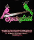 Springfield Cardinals Baseball pink and green logo shirt Unisex T-shirt, Sweatshirt, Hoodie, Long Sleeve Tee - T-Shirt, Sweatshirt, Hoodie
