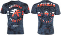 AMERICAN FIGHTER Men's T-Shirt SILVER LAKE Athletic Multicolor Biker MMA S-5XL Unisex T-shirt, Sweatshirt, Hoodie, Long Sleeve Tee - T-Shirt, Sweatshirt, Hoodie
