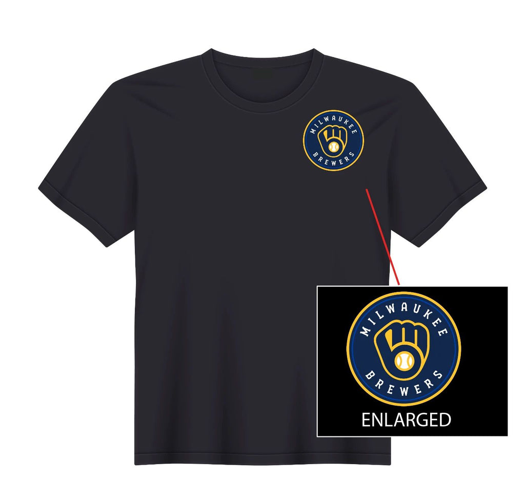 Milwaukee Brewers Baseball T-Shirt NEW S, M, L, XL Unisex T-shirt, Sweatshirt, Hoodie, Long Sleeve Tee - T-Shirt, Sweatshirt, Hoodie