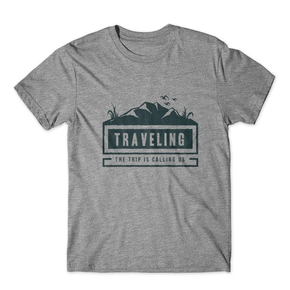 Traveling T-Shirt. 100% Cotton Premium Tee NEW Unisex T-shirt, Sweatshirt, Hoodie, Long Sleeve Tee - T-Shirt, Sweatshirt, Hoodie