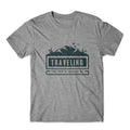 Traveling T-Shirt. 100% Cotton Premium Tee NEW Unisex T-shirt, Sweatshirt, Hoodie, Long Sleeve Tee - T-Shirt, Sweatshirt, Hoodie