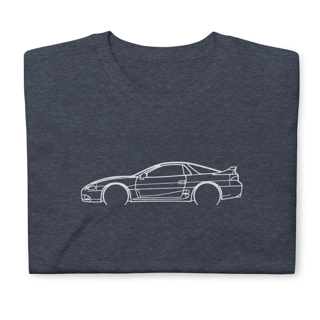 Softstyle T-Shirt For Mitsubishi 3000GT VR4 1998 Car Owners Birthday Gift Unisex T-shirt, Sweatshirt, Hoodie, Long Sleeve Tee - T-Shirt, Sweatshirt, Hoodie