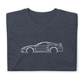 Softstyle T-Shirt For Mitsubishi 3000GT VR4 1998 Car Owners Birthday Gift Unisex T-shirt, Sweatshirt, Hoodie, Long Sleeve Tee - T-Shirt, Sweatshirt, Hoodie