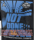 Were not done UCLA Bruins 2026 NCAA Womens Basketball Tournament March Madness Final Four shirt - T-Shirt, Sweatshirt, Hoodie