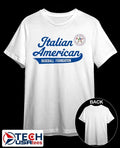 Italian American Baseball Foundation shirt by athletelogos Unisex T-shirt, Sweatshirt, Hoodie, Long Sleeve Tee - T-Shirt, Sweatshirt, Hoodie