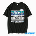 2025 American League Champions Seattle Mariners Tridents Up Tshirts Sweater Unisex T-shirt, Sweatshirt, Hoodie, Long Sleeve Tee - T-Shirt, Sweatshirt, Hoodie