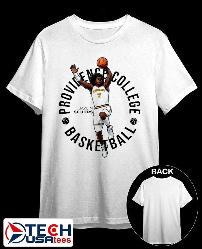 Jaylin Sellers Providence College Basketball shirt Unisex T-shirt, Sweatshirt, Hoodie, Long Sleeve Tee - T-Shirt, Sweatshirt, Hoodie