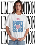 Philadelphia Flyers Sports Mom Club shirt Unisex T-shirt, Sweatshirt, Hoodie, Long Sleeve Tee - T-Shirt, Sweatshirt, Hoodie