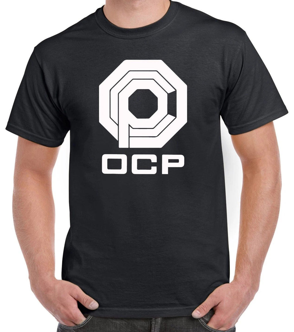 OCP Retro Sci Fi Movie Inspired Movie T-shirt Unisex T-shirt, Sweatshirt, Hoodie, Long Sleeve Tee - T-Shirt, Sweatshirt, Hoodie