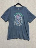 St Augustine Shirt Mens Large Pirate Skull Florida Graphic Tee Crewneck T-Shirt Unisex T-shirt, Sweatshirt, Hoodie, Long Sleeve Tee - T-Shirt, Sweatshirt, Hoodie