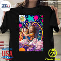 Weird Al Yankovic Galactic Dance Party Comic Graphic Shirt Unisex T-shirt, Sweatshirt, Hoodie, Long Sleeve Tee - T-Shirt, Sweatshirt, Hoodie