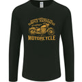 Simple Happiness Biker Motorcycle Motorbike Mens Long Sleeve T-Shirt Unisex T-shirt, Sweatshirt, Hoodie, Long Sleeve Tee - T-Shirt, Sweatshirt, Hoodie