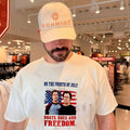 Boats Hoes And Freedom Step Brothers 4th of July shirt Unisex T-shirt, Sweatshirt, Hoodie, Long Sleeve Tee - T-Shirt, Sweatshirt, Hoodie