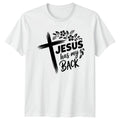 Jesus Has My Back T-Shirt Faith Inspirational Christian Easter Gift Unisex T-shirt, Sweatshirt, Hoodie, Long Sleeve Tee - T-Shirt, Sweatshirt, Hoodie
