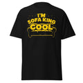 I'm Sofa King Cool Funny Humor T-Shirt Unisex T-shirt, Sweatshirt, Hoodie, Long Sleeve Tee - T-Shirt, Sweatshirt, Hoodie