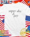 Super shy and gay shirt Unisex T-shirt, Sweatshirt, Hoodie, Long Sleeve Tee - T-Shirt, Sweatshirt, Hoodie