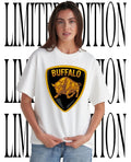 Buffalorghini logo shirt Unisex T-shirt, Sweatshirt, Hoodie, Long Sleeve Tee - T-Shirt, Sweatshirt, Hoodie