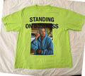 NEW - Justin Bieber Standing On Business Meme 2026 Merch reprint T-Shirt Unisex T-shirt, Sweatshirt, Hoodie, Long Sleeve Tee - T-Shirt, Sweatshirt, Hoodie