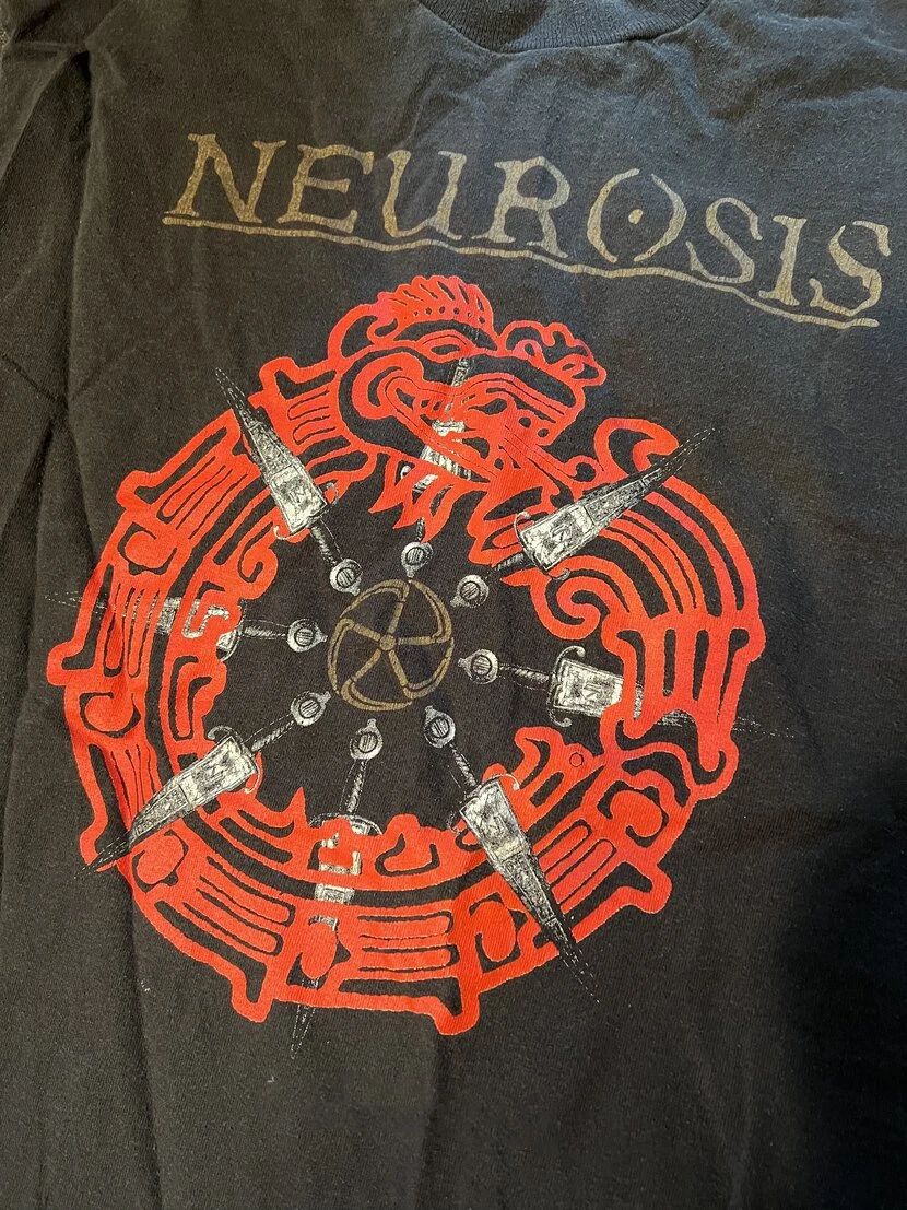 Neurosis Band Music Concert Black T-Shirt Cotton Unisex S-5XL Unisex T-shirt, Sweatshirt, Hoodie, Long Sleeve Tee - T-Shirt, Sweatshirt, Hoodie