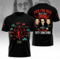 Rush Band Fifty Something Tour 2026 3D shirt,polyester U18.648 Unisex T-shirt, Sweatshirt, Hoodie, Long Sleeve Tee - T-Shirt, Sweatshirt, Hoodie